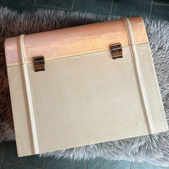 GORGEOUS FRENCH WINE STORAGE BOX - FWLT LINED INTERIOR - Picture 7 of 9